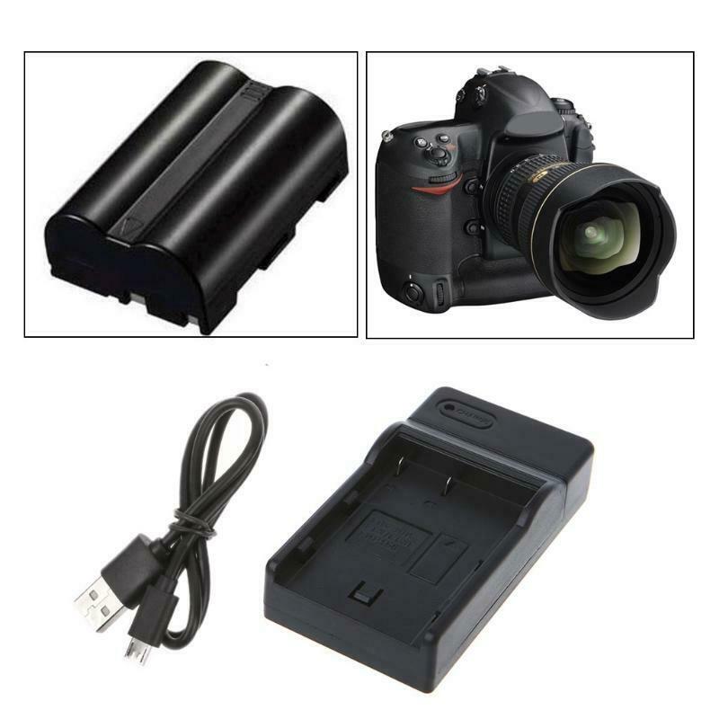Battery Charger For Nikon EN-EL3E EN-EL3 D100/100SLR/D50/D70/D70S/D200/D80/D90