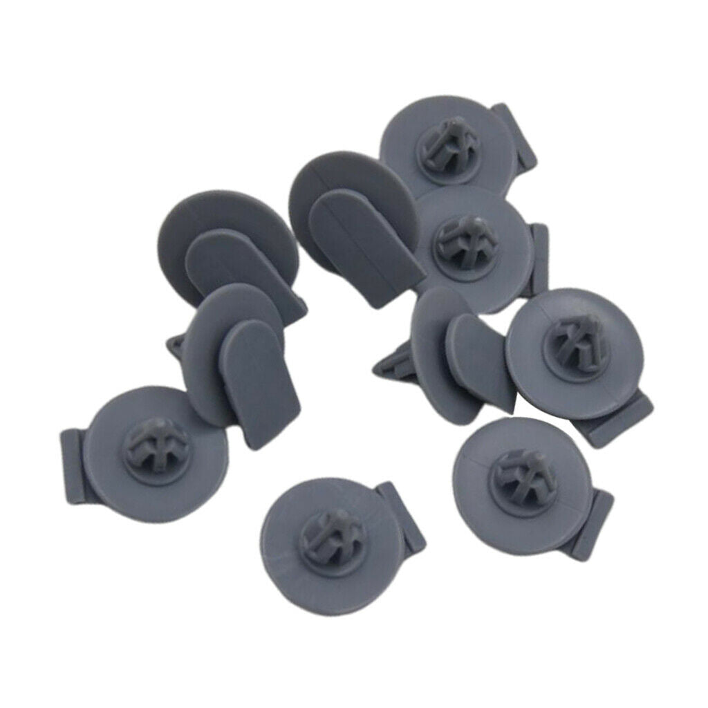 10 lot Wheel Arch Fastening Clips Side Replacement for BMW MINI COOPER