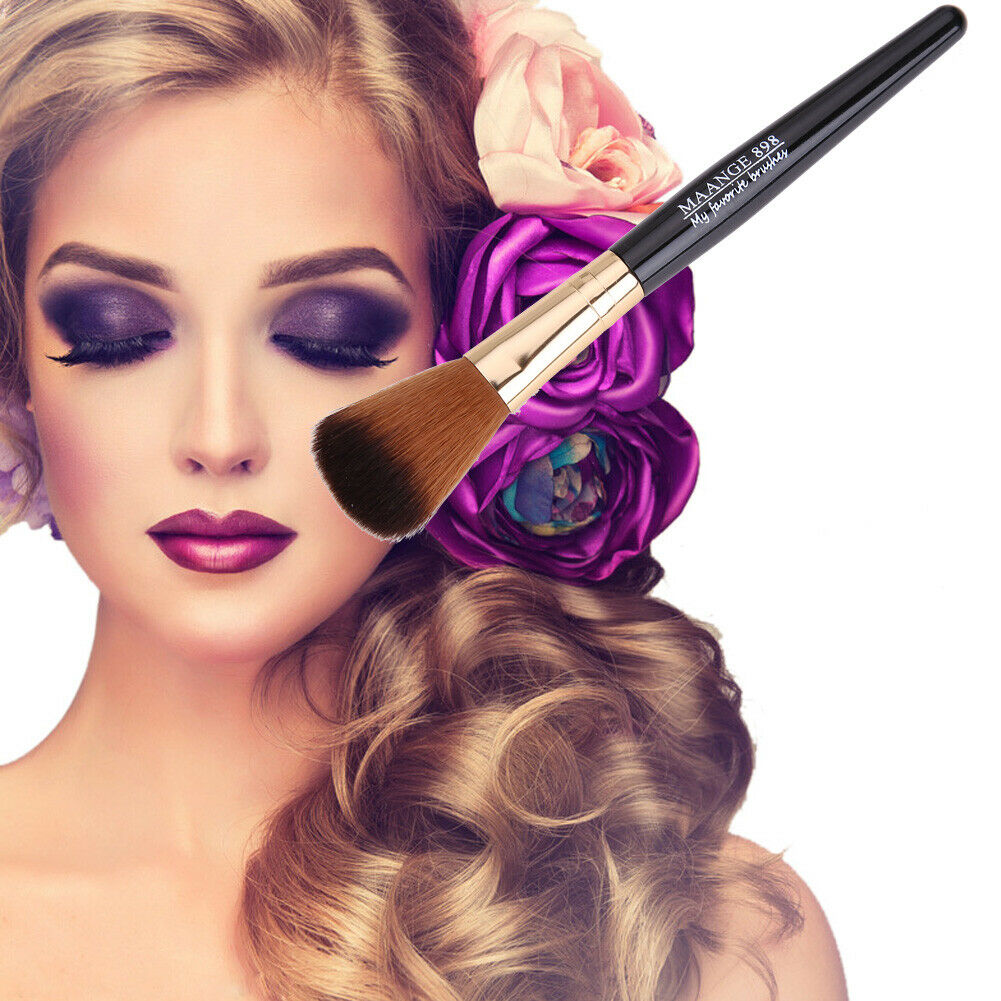 Cosmetic Brush Face Makeup Contour Foundation Powder Blush Brush Tool @
