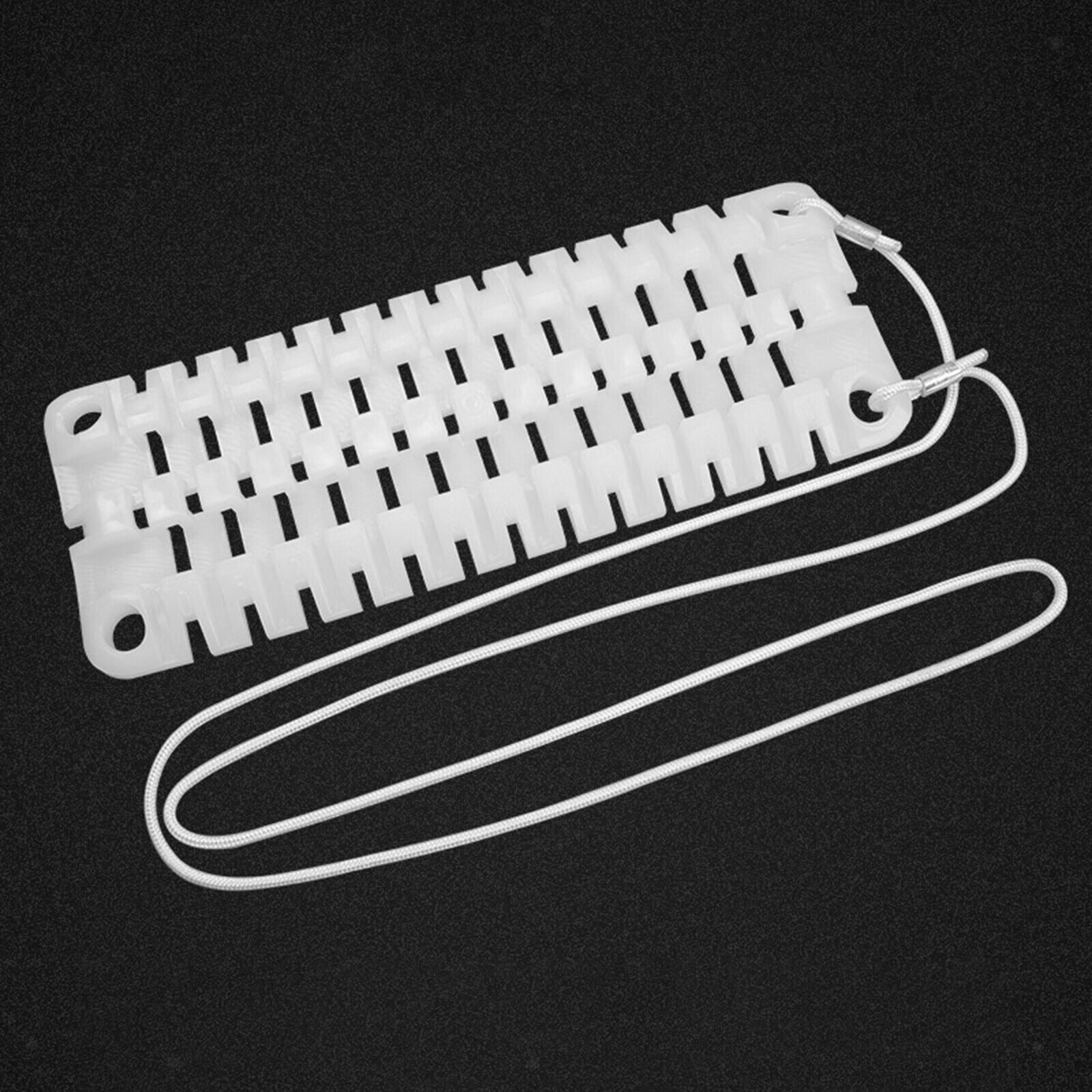 Rock Climbing Arborist Rope Anchor Double Rope Edge Protection Plate Gear