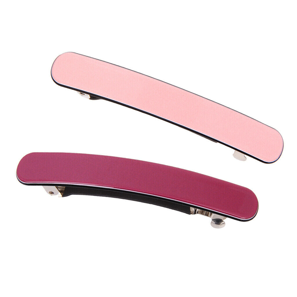 2 Pcs Acrylic Hair Clips Hairgrips Hair Clips Hair Accessories For Weddings