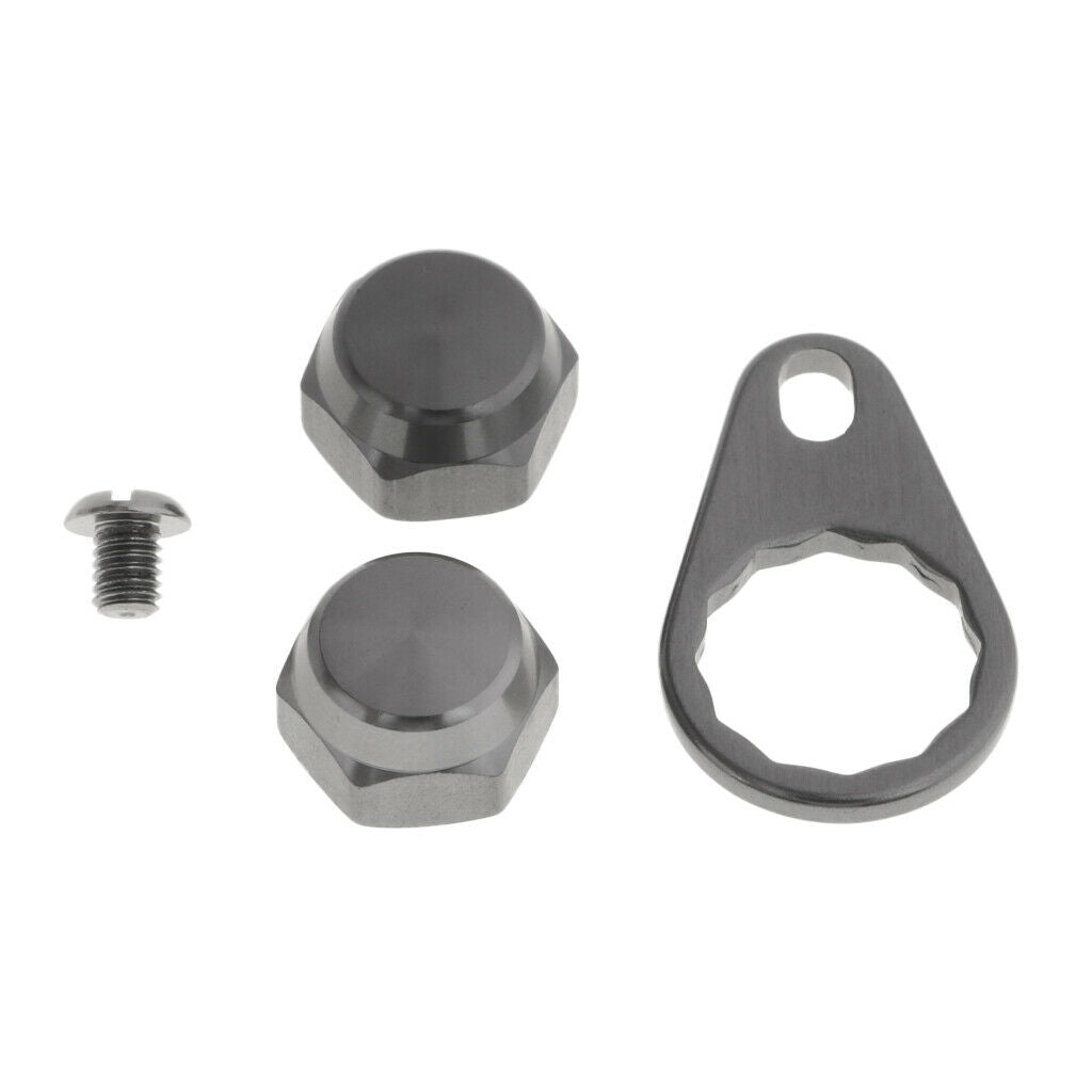 Baitcasting Fishing Reel Handle Nonslip Rotatable Power Crank Accessory