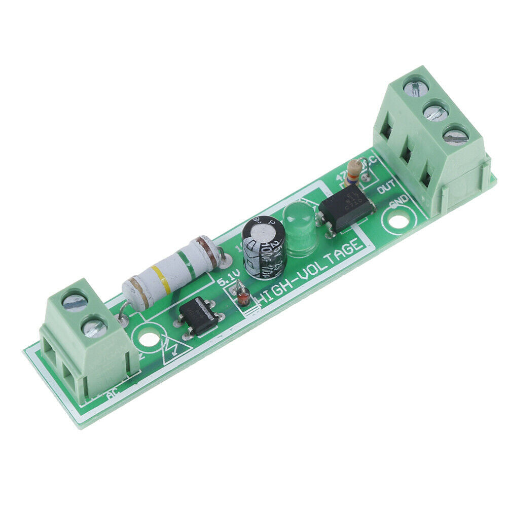 1 Channel AC 220V optocoupler isolation module high voltage opto isolator.l8