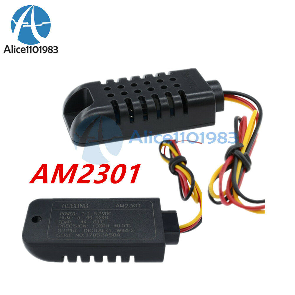 10PCS DHT21/AM2301 Digital Temperature And Humidity Sensor  SHT11 SHT15 Arduino