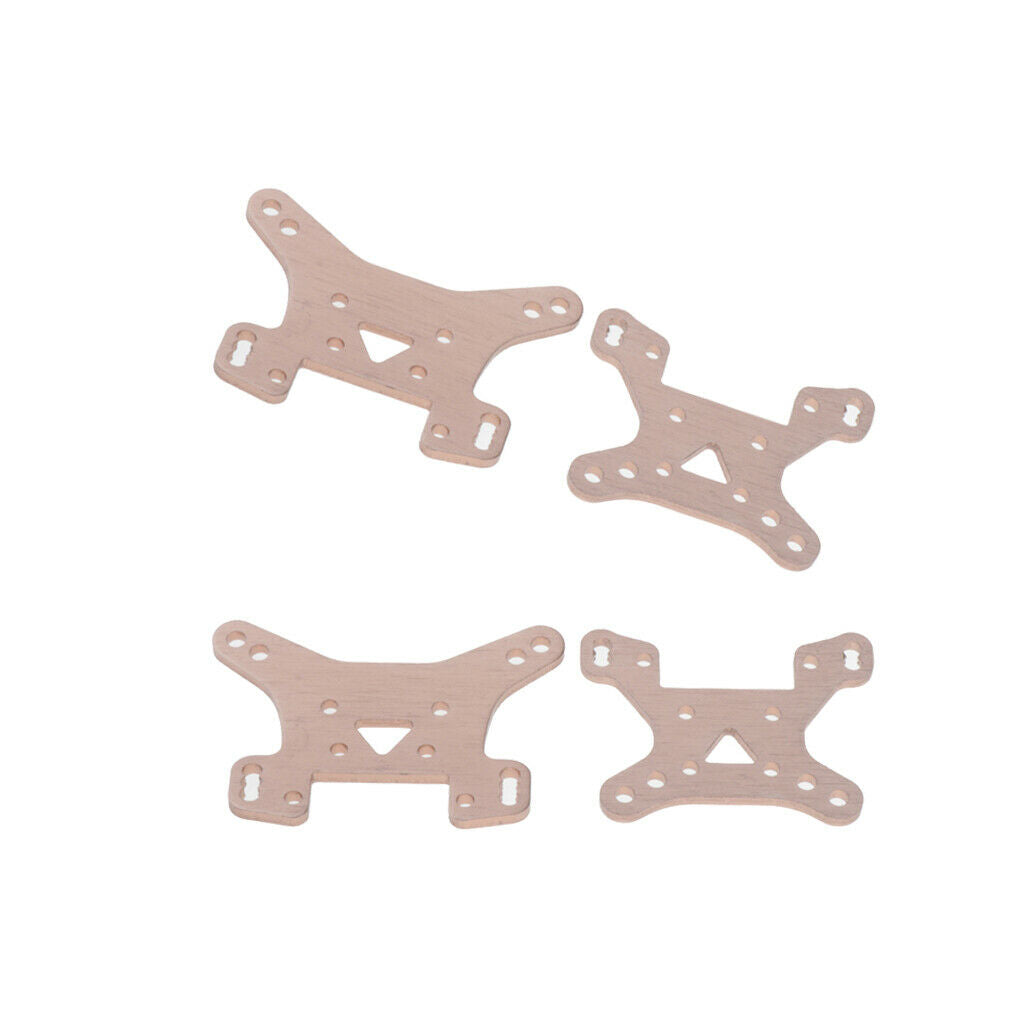 2x Metal Front Rear Shock Tower Holder for Wltoys 1/14 4WD Buggy Accessories