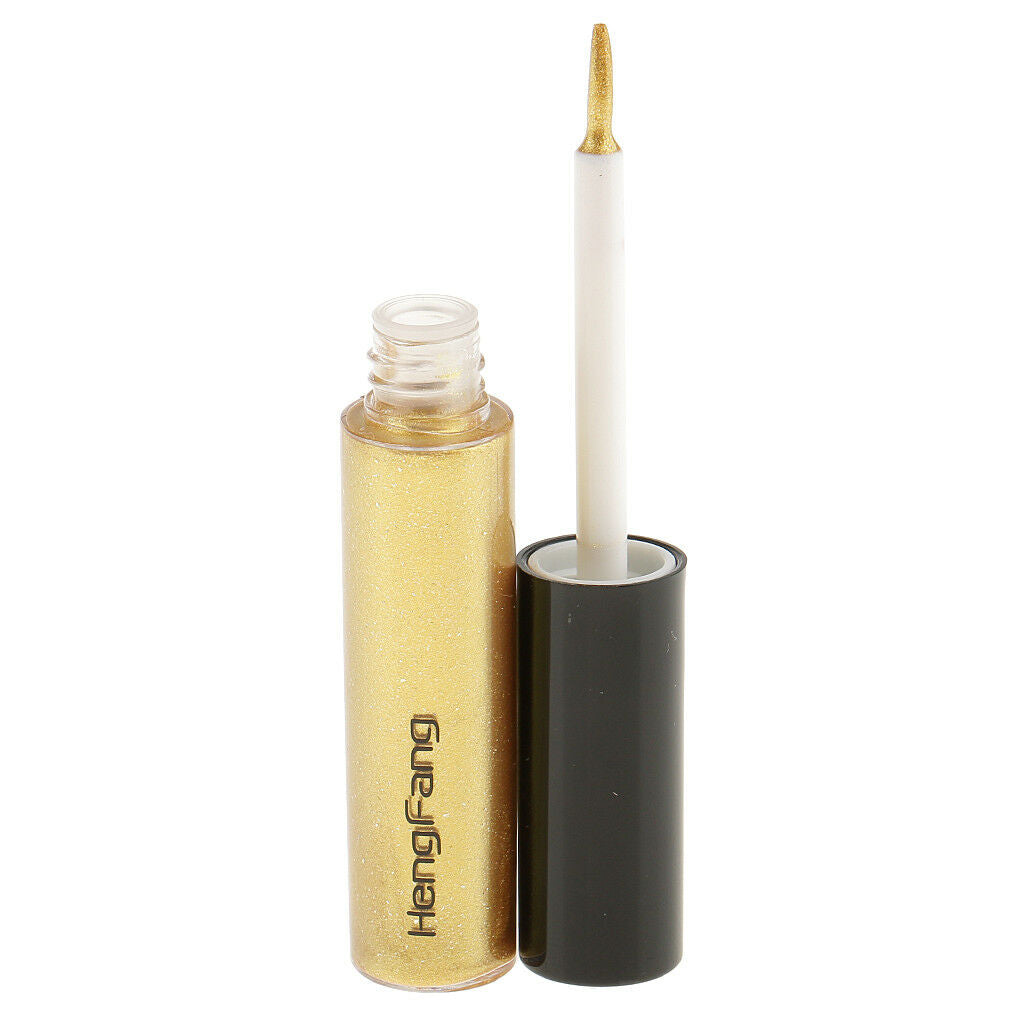 4Pcs Diamond Glitter Shimmer Style Liquid Eyeliner Eyeshadow Colorful Set