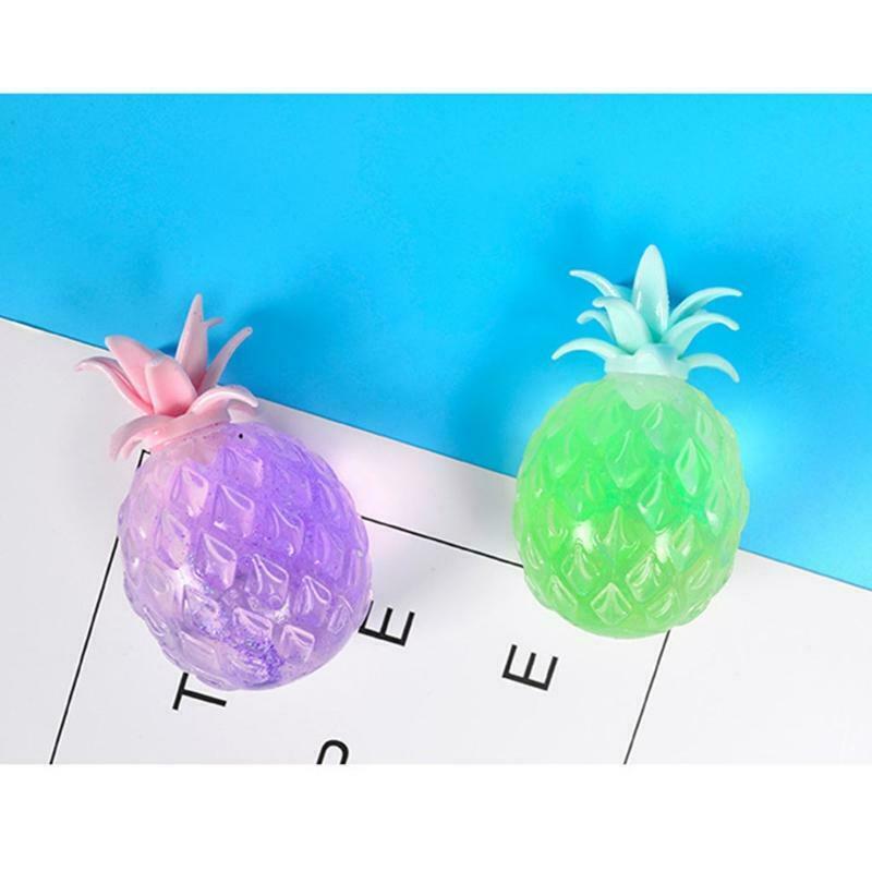 1PC Mini Pineapple Ball Anti Pressure Toys for Kids' Party Favor Sets Vent Ball