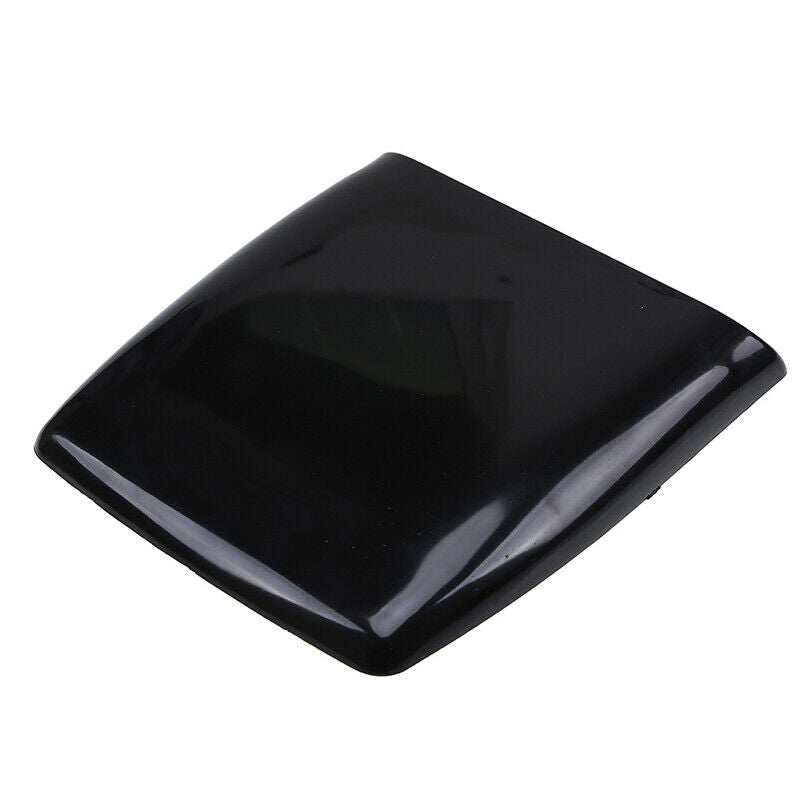 Car Truck Air Flow Intake Scoop Turbo Bonnet Vent Cover Hood Universal Black