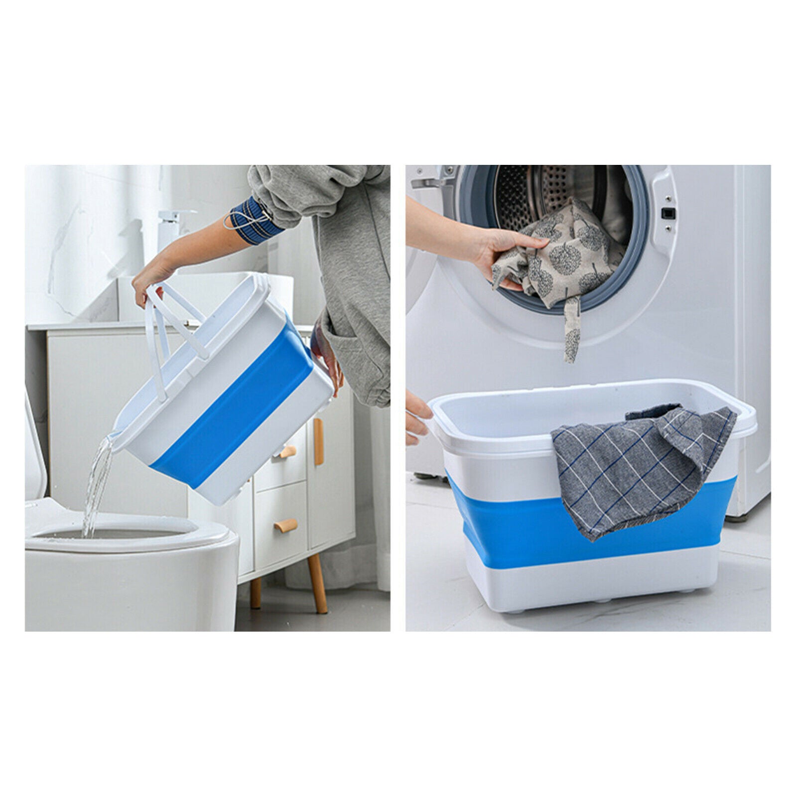 Durable Water Tank Bucket for Camping Household Car Wash Cleaning Supplies