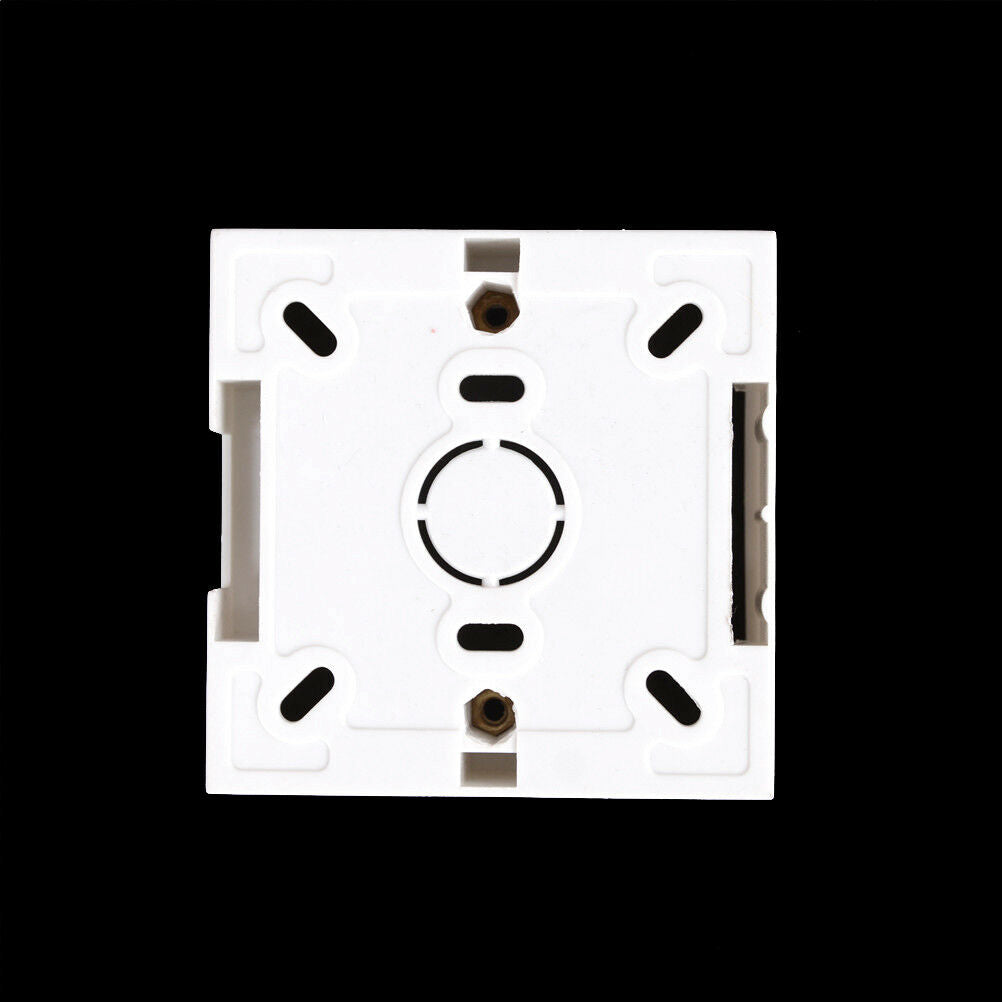 2pcs Cassette Universal White Wall Mounting Box M.l8
