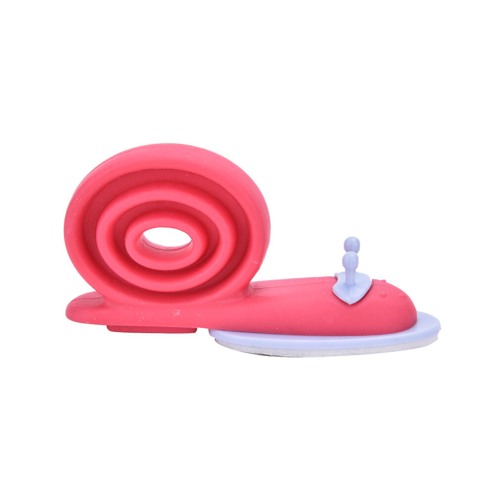 Plastic Baby Safety Door Stopper Protector Children Safe Snail Shape Door StopDD