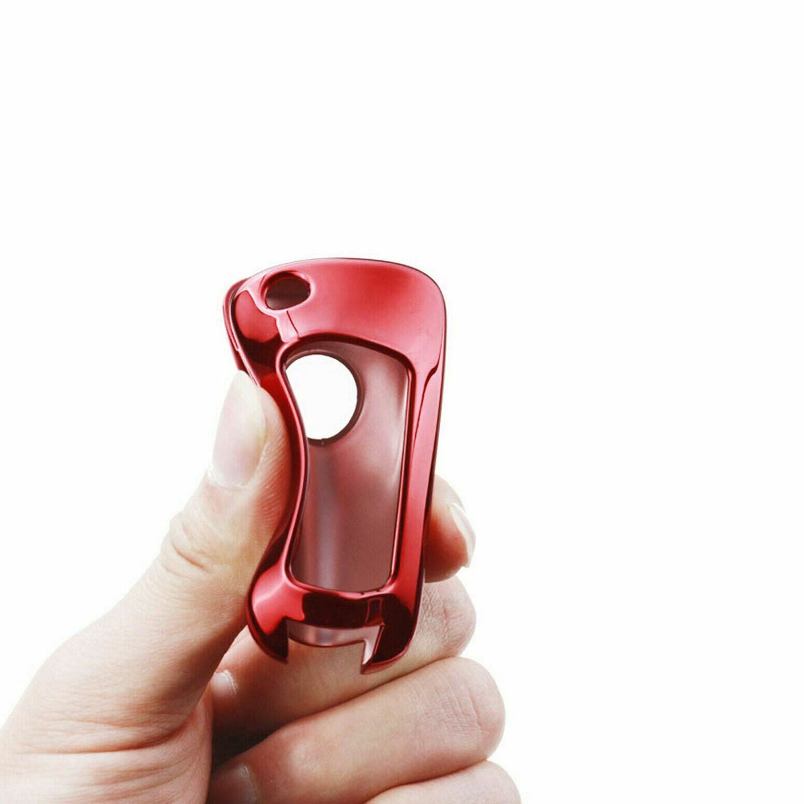 Red Flip Key Fob Chain Ring Case Cover For Holden Cruze Malibu Trax Accessories