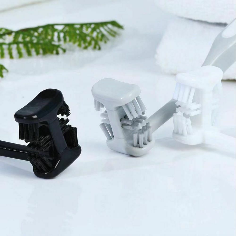 Angle Wrapped All-round Household Cleaning Six-sided Toothbrush Care Soft Hair