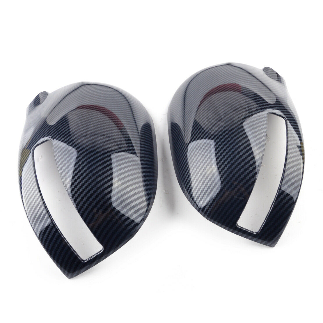 Rearview Mirror Cover Trim Cap Fit For Outlander Sport/ASX 2016-2019 with Holes