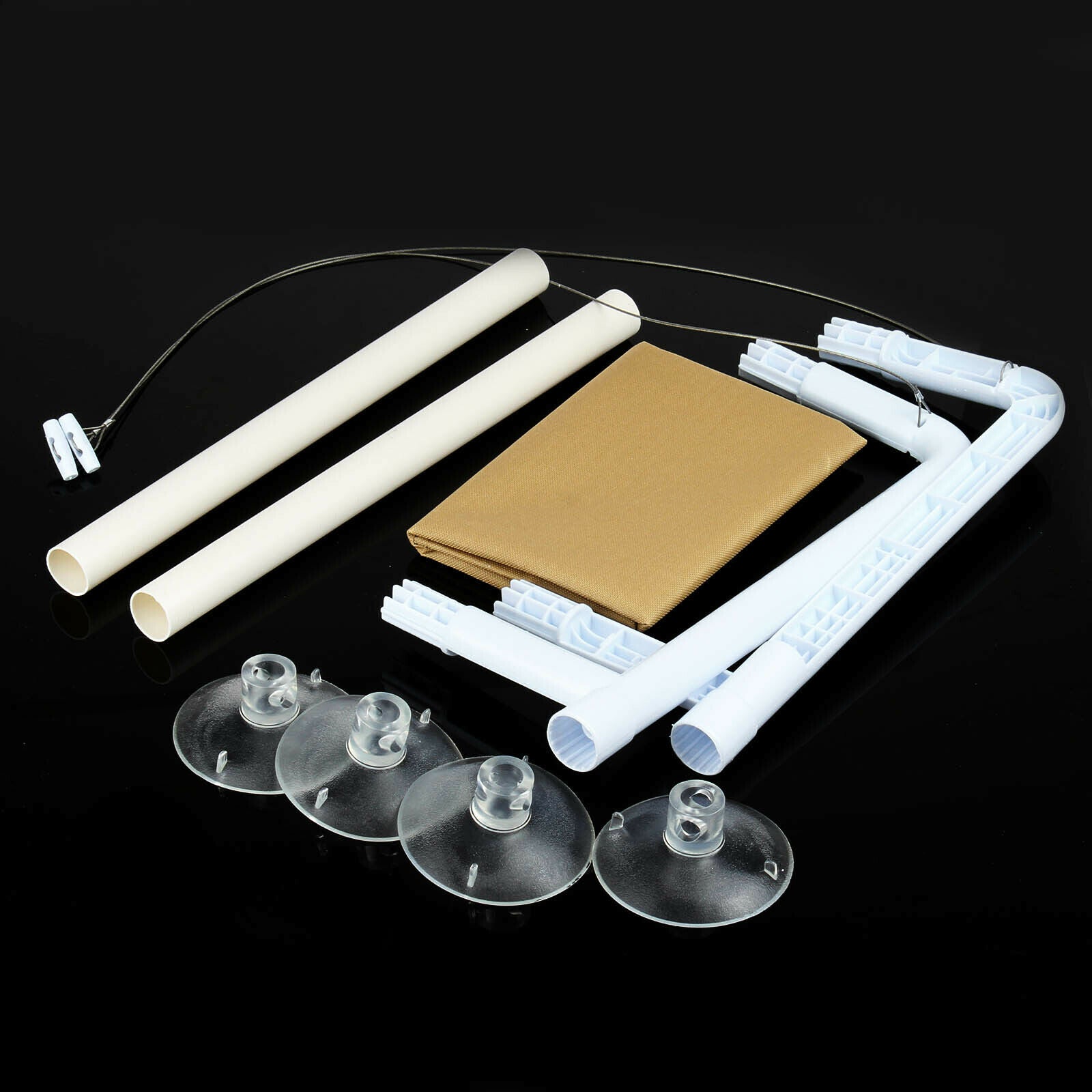 Pet Cat Window Mounted Durable Soft Seat Hammock Perch Bed Hold Up To 15KG
