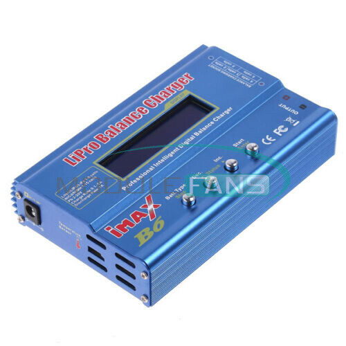 iMAX B6 AC Digital LCD RC Lipo NiMh NiCD Battery Balance Charger Power Adapter