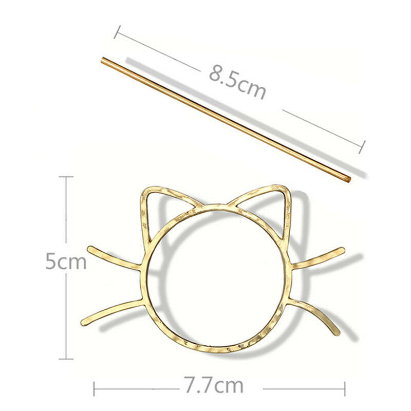 Women Kids Cute Animal Cat Hair Pin Hair Clip Barrette Pin Hair Accesserie.l8