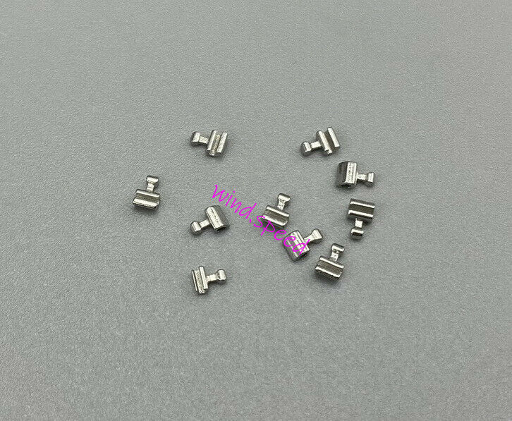 1000pcs Crimpable Hooks Stop Dental Orthodontic Stainless Steel Hook Short Type