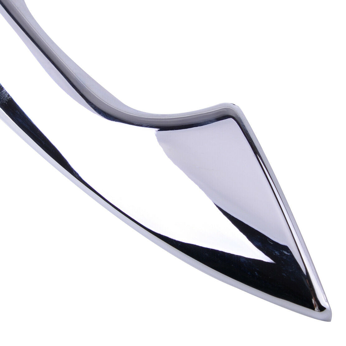 Chrome Side Door Handle Cover Trim Decor 5Pcs fit for Benz C/E Class GLC GLE as