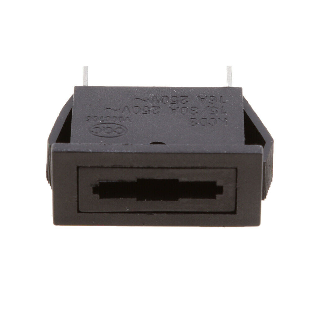 5-20A 250VAC 32VDC Blade Fuse Holder Fusebox Block Housing