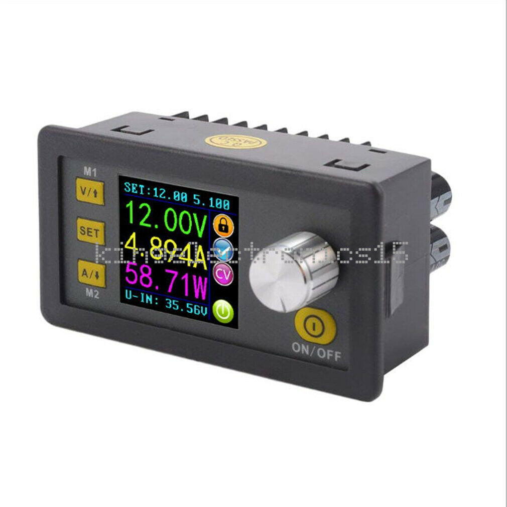 1X DPS3005 32V 5A Digital Programmable Buck Step Down Power Control LCD Module