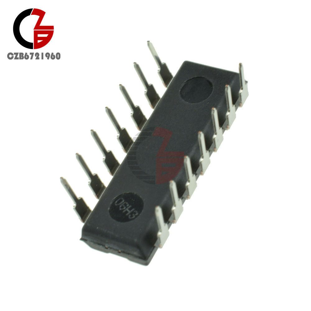 10Pcs CD4047 CD4047BE CMOS Monostable Multivibrators DIP 14 DIP-14 TI IC