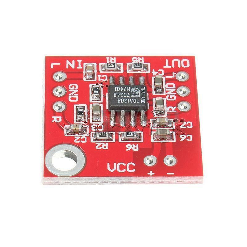 TDA1308 Headset Headphone Amplifier Board Amp Preamplifier Board Module 3V-6V