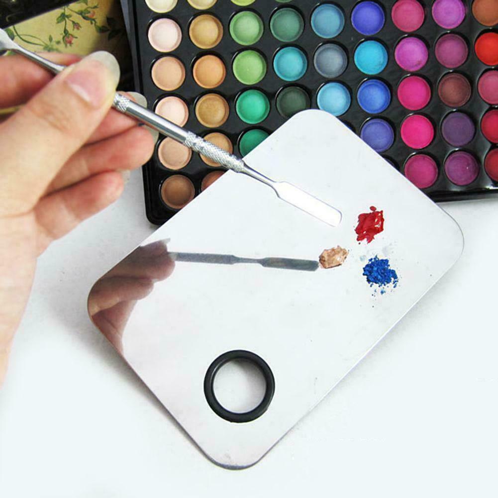 Cosmetic Make up Steel Mixing Spatula Tool For Palette Nails