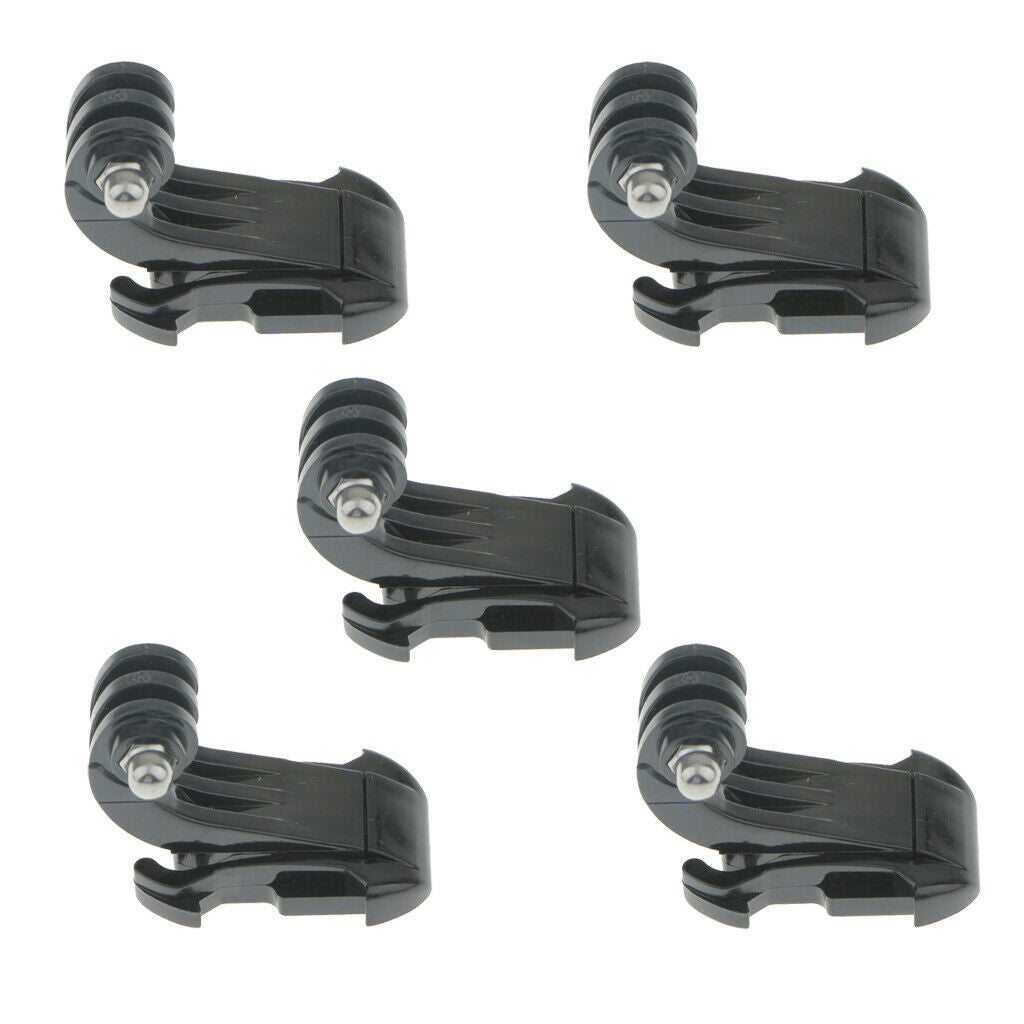 5Pcs 180 Degree Rotating Quick Release J-Hook Buckle for GoPro Hero 4/3/3+/2