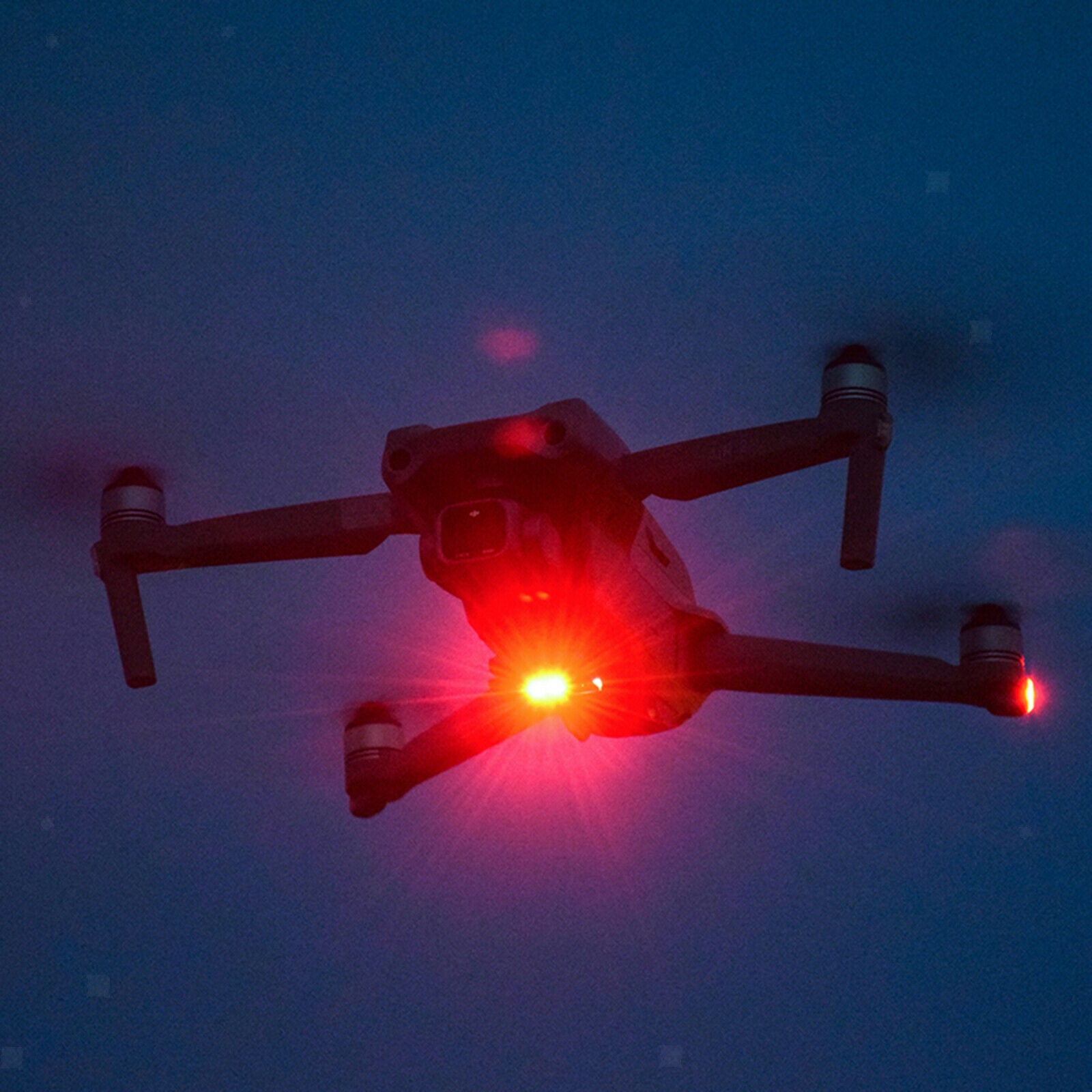 Drone Strobe Lights 3 Colors 10 Modes FAA for DJI Mavic Air 2S Flash Warning