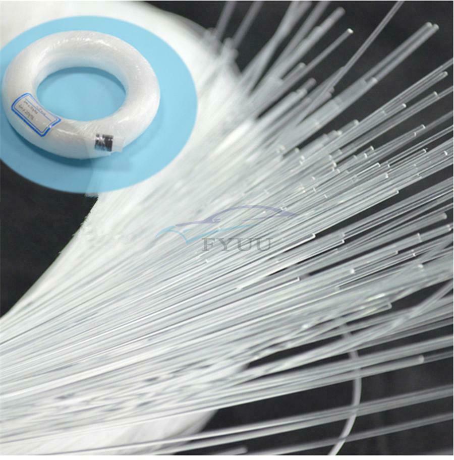 150PCS 0.75MM x 2M End Launch LED Fiber Optic Cable Car Starry Sky Top Light