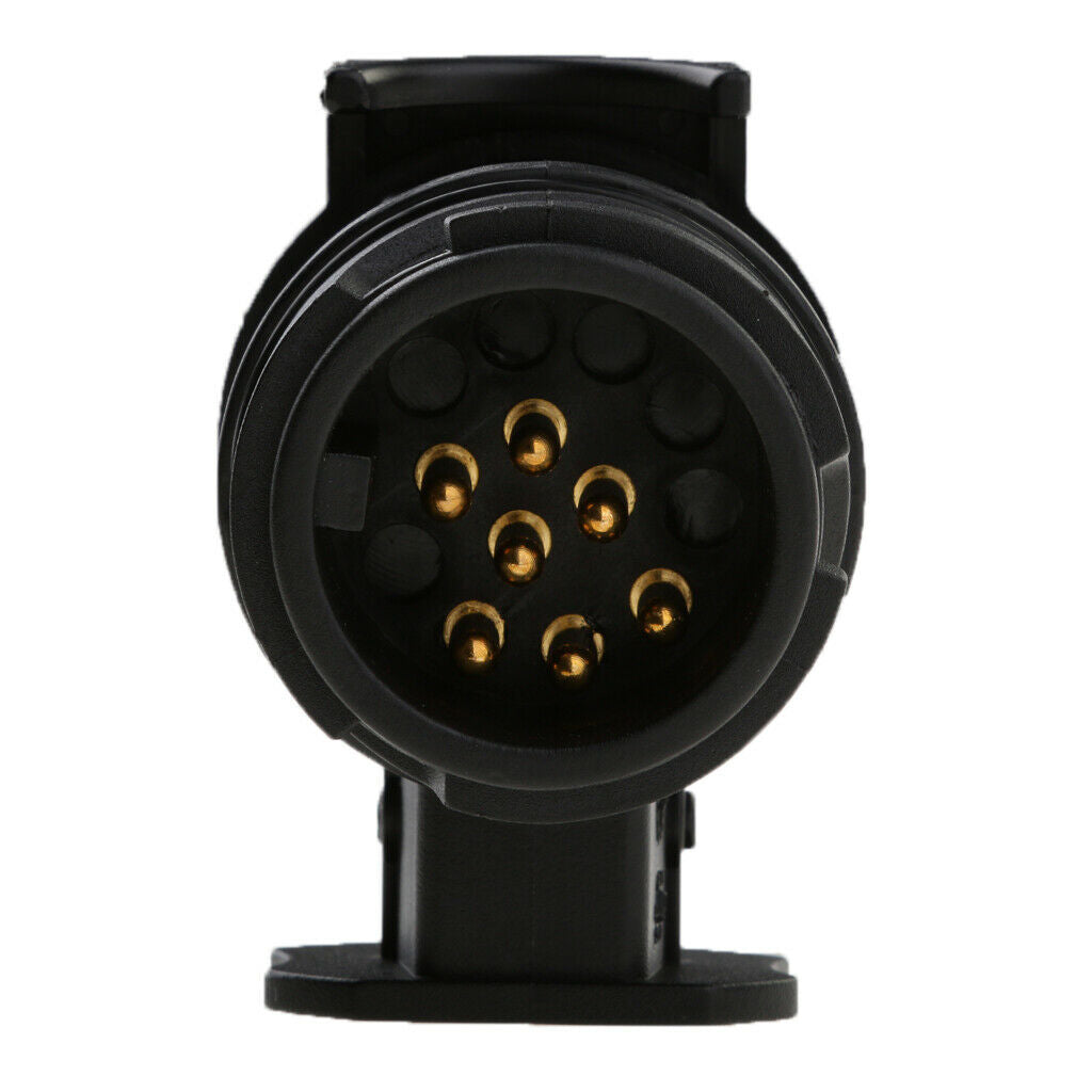 13 Pin to 7 Pin Trailer Towing Vehicle Socket Plug Adapter Connector