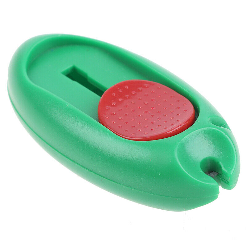 Random Color 1pc Needle Threader With Thread Cutter For Needlework Access.l8