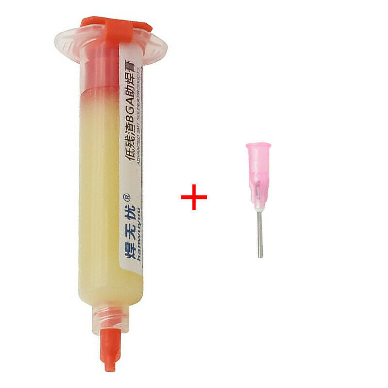 10CC Solder Paste Flux Solder SMD Welding Flux BGA & Needle Dispensing Syringe