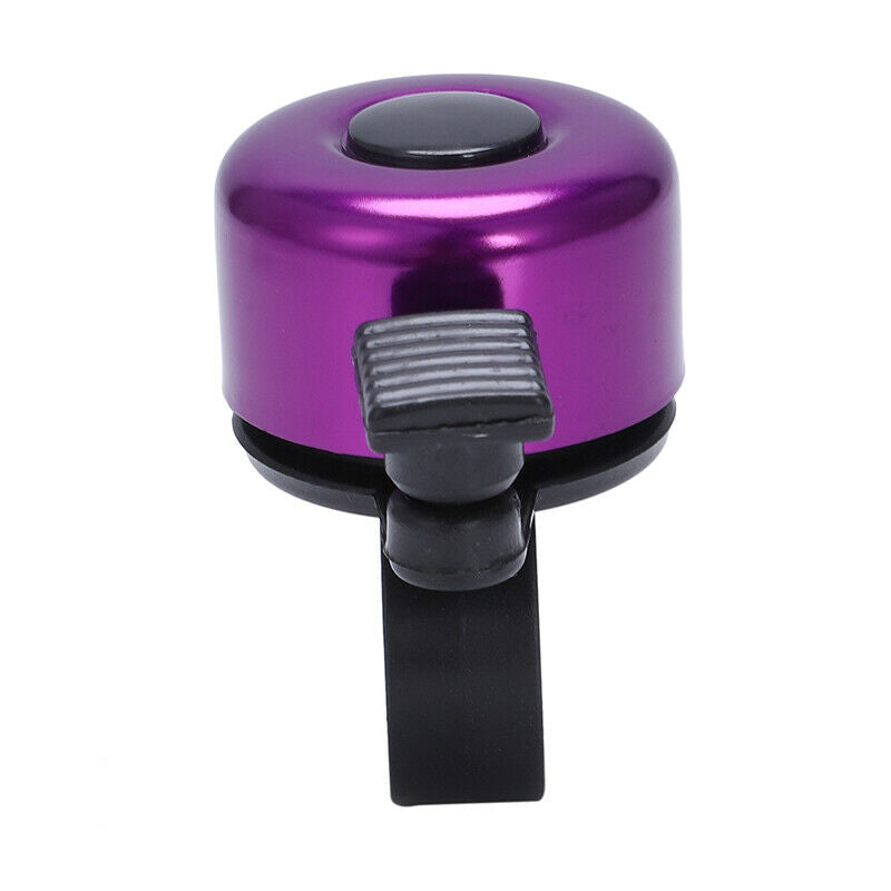 Safety Cycling Bicycle Handlebar Metal  Black Bike Bell Horn Sound Alarm Q5G7