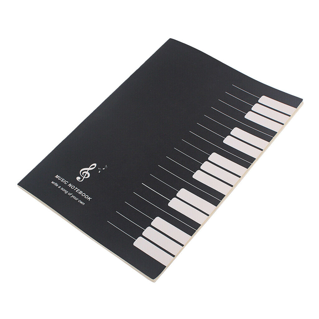 Music Manuscript Sheet Notes Notebook Music Tab Staff Stave Notebook Paper
