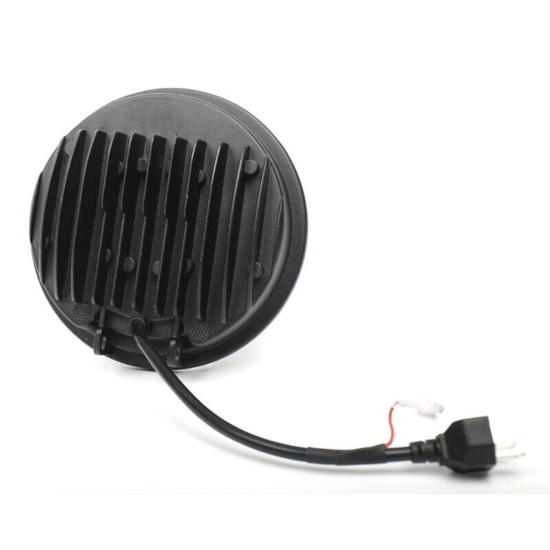 5-3/4" 5.75" Motorcycle Headlight Halo Round Projector LED Sealed Beam Lamp Bulb