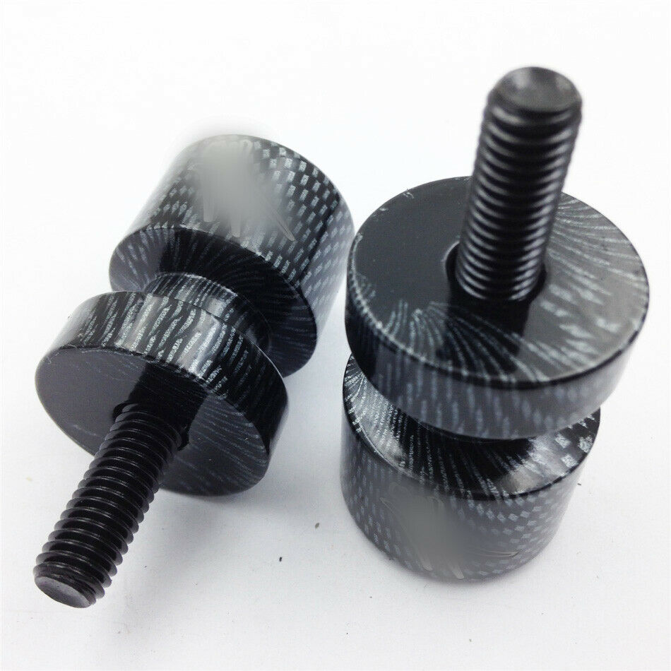 Swingarm Spools for Suzuk GSX-R 600 750 RF600 R SV1000 S SV650S TL1000S CARBON