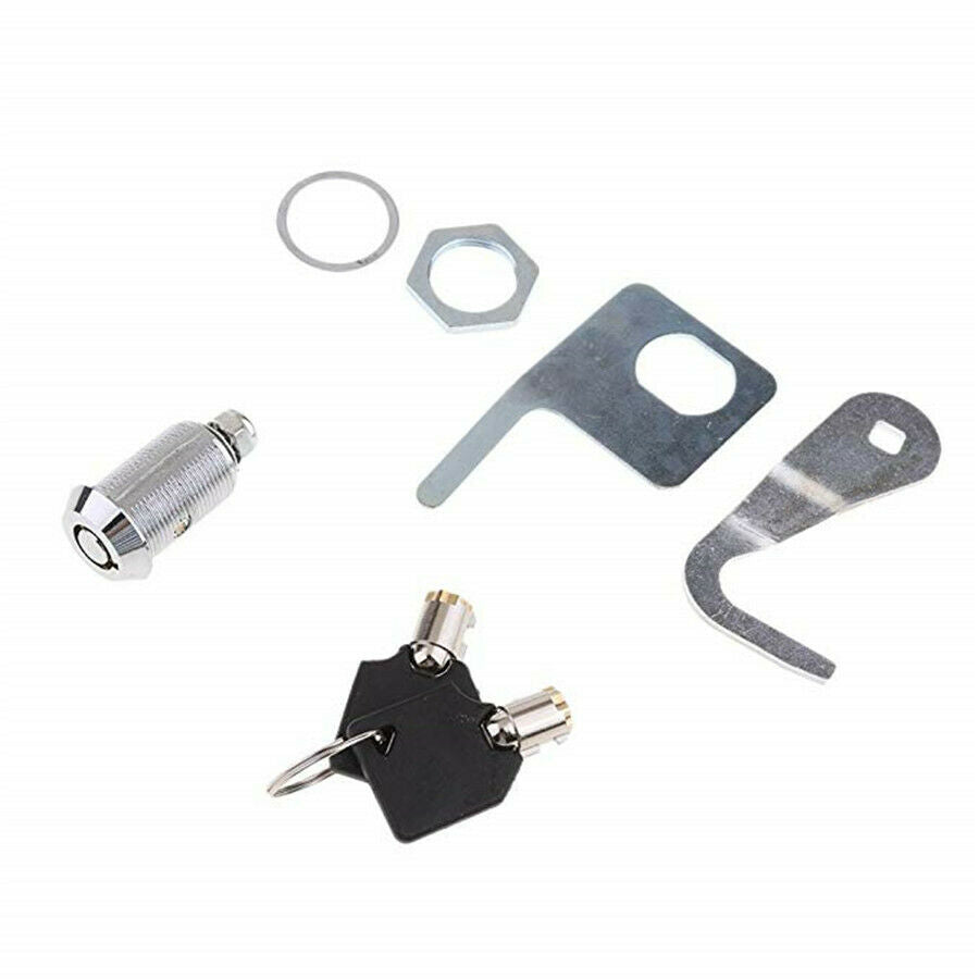 Rear Trunk Lock Pack Lock and Key Kit 3516-0199 For Touring Dresser FL 1992-2013