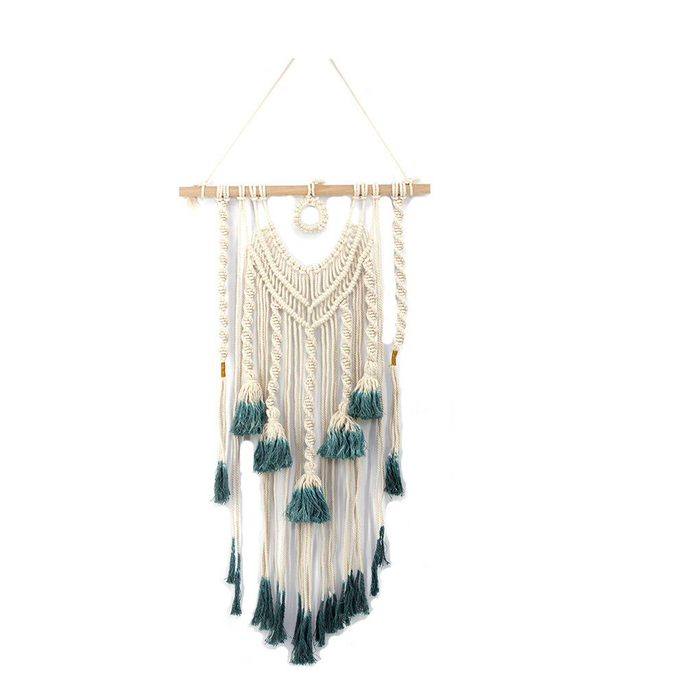 Macrame Wall Hanging Tapestry Woven Bohemian Art Backdrop Wedding Party