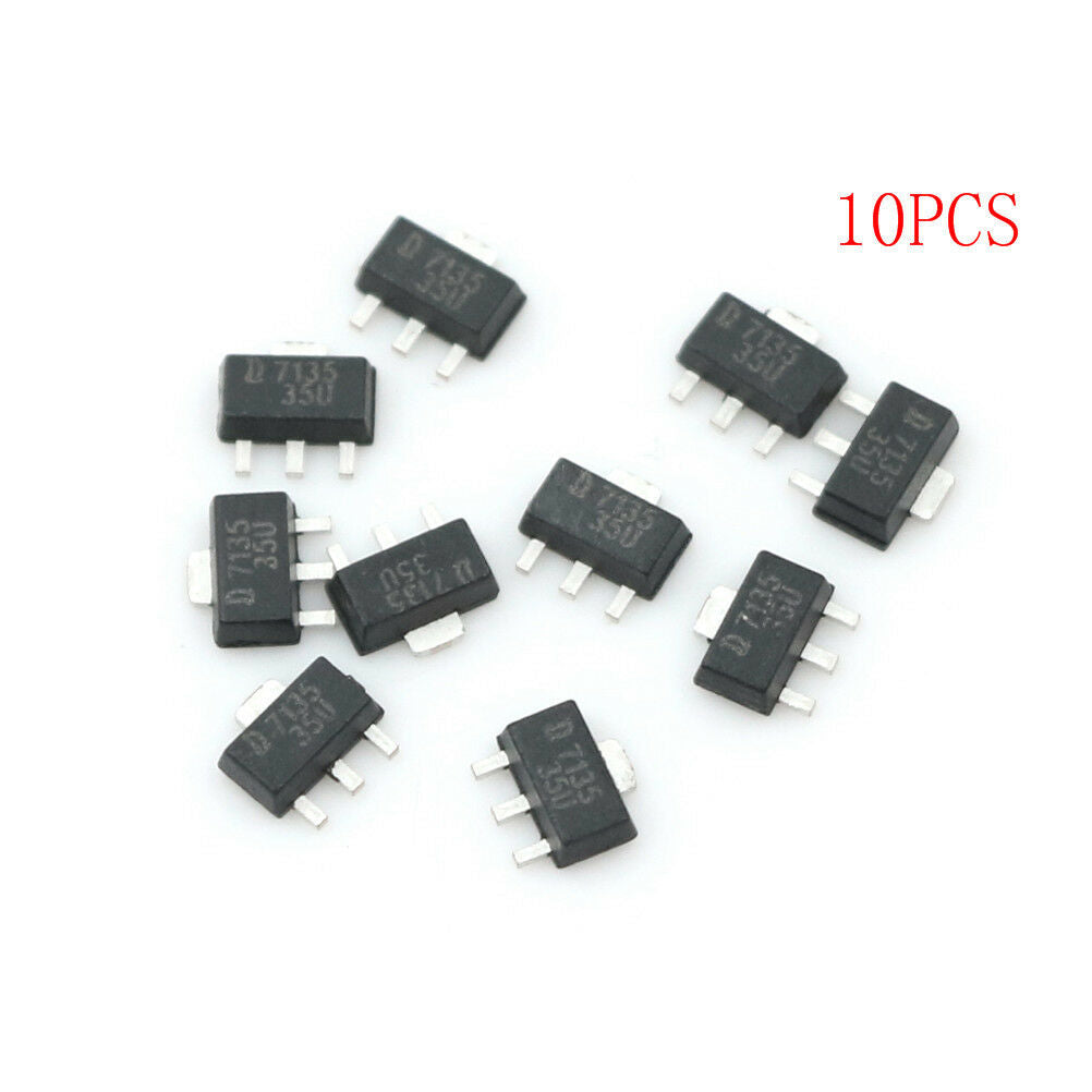 10pcs AMC7135 350mA LED driver SOT-89 350mA/2.7-6.l8