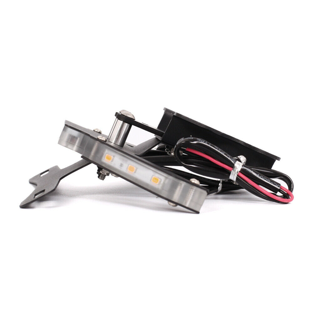 Tail Tidy License Plate Holder LED Turn Signals For YAMAHA MT-07 FZ-07 2014-2021