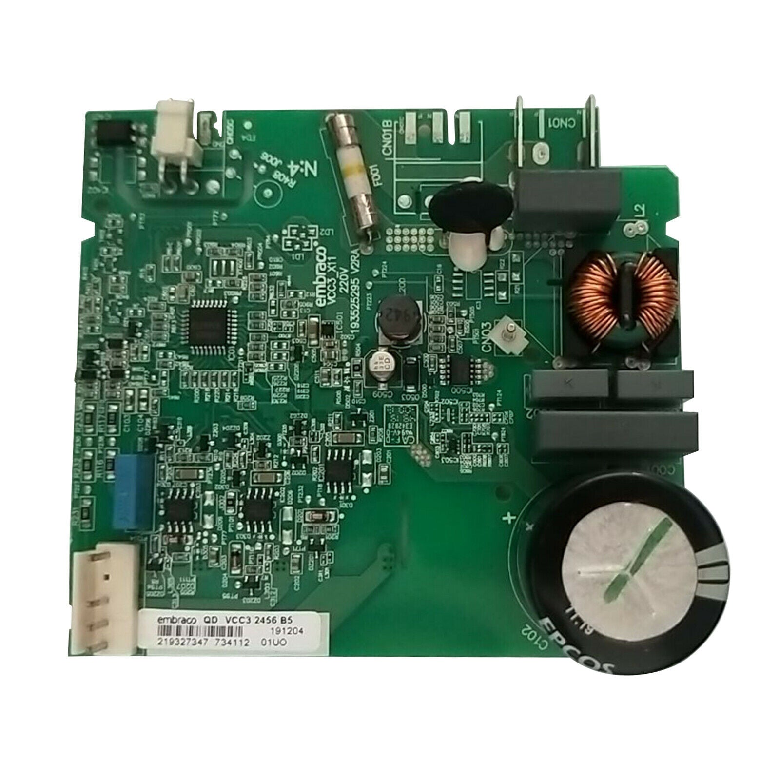 3X 220v For Haier Refrigerator 2456 95 Inverter Driver Board Universal Plug