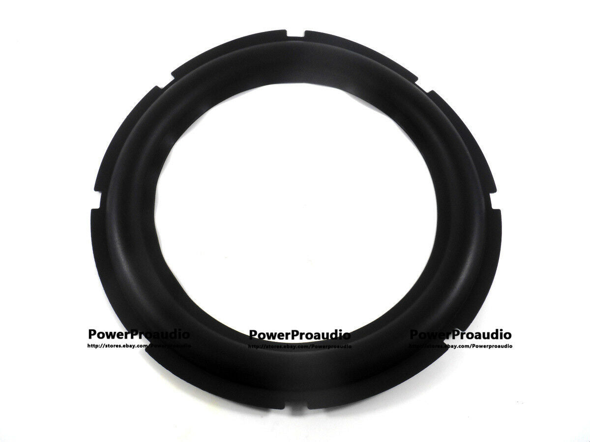 Brand New 2 piece 12 inch Subwoofer Rubber Surrounds 305 280 220 205 mm