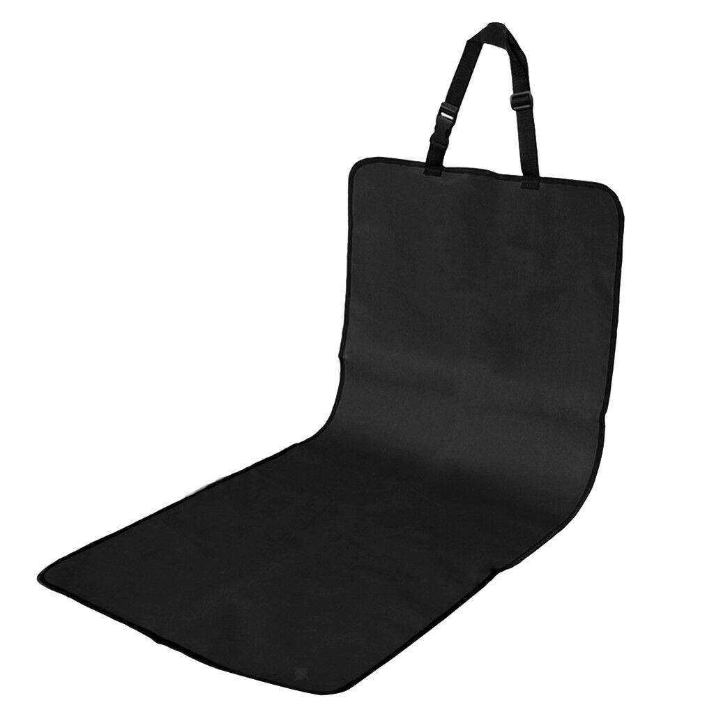 Oxford Cloth Car Front Bucket Single Seat Protector Cover for Pet Dog Cat