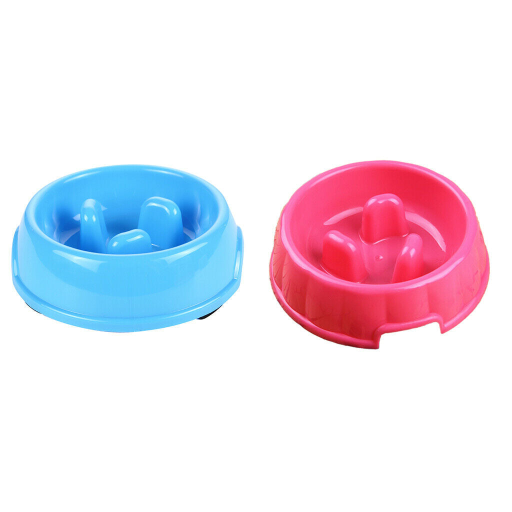 Set Of 2 Dog Bowl Anti Schling Bowl Bowl For Dogs And Cats