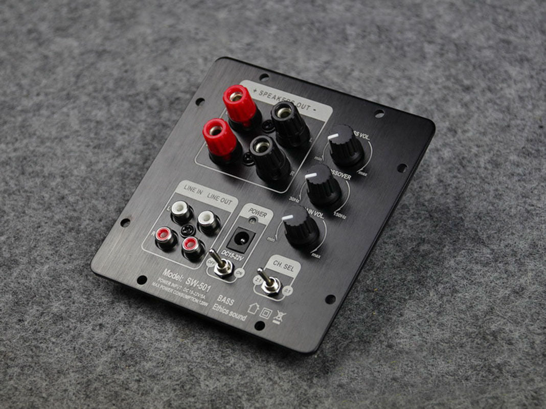 TPA3118 60W+30Wx2 2.1 HIFI Digital Subwoofer Power Amplifier Board W/ 2.0 Output