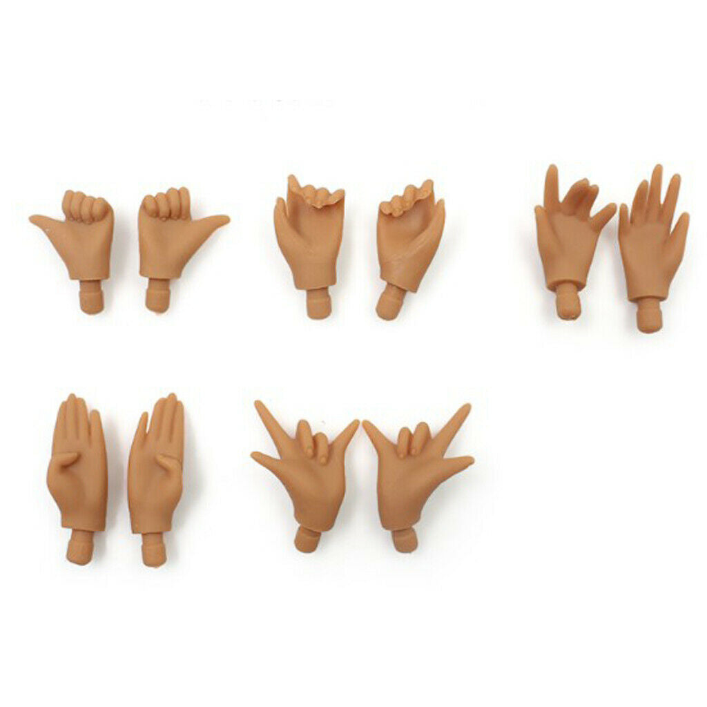 5 Pairs High Quality  Making for 12 Inch RBL Neo Blythe Takara