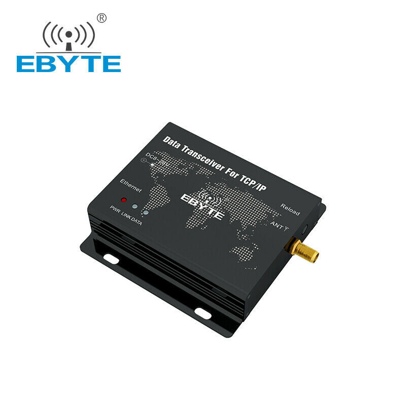 Ethernet New LoRa 433Mhz IoT SX1268 22dBm Serial Port Wireless Transceiver Modem