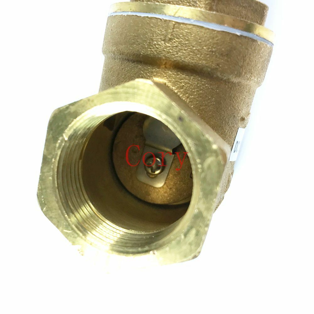 1PCS Water Flow Switch 70W 7-20L/MIN Adjustable Paddle Brass 3/4PT Female Port
